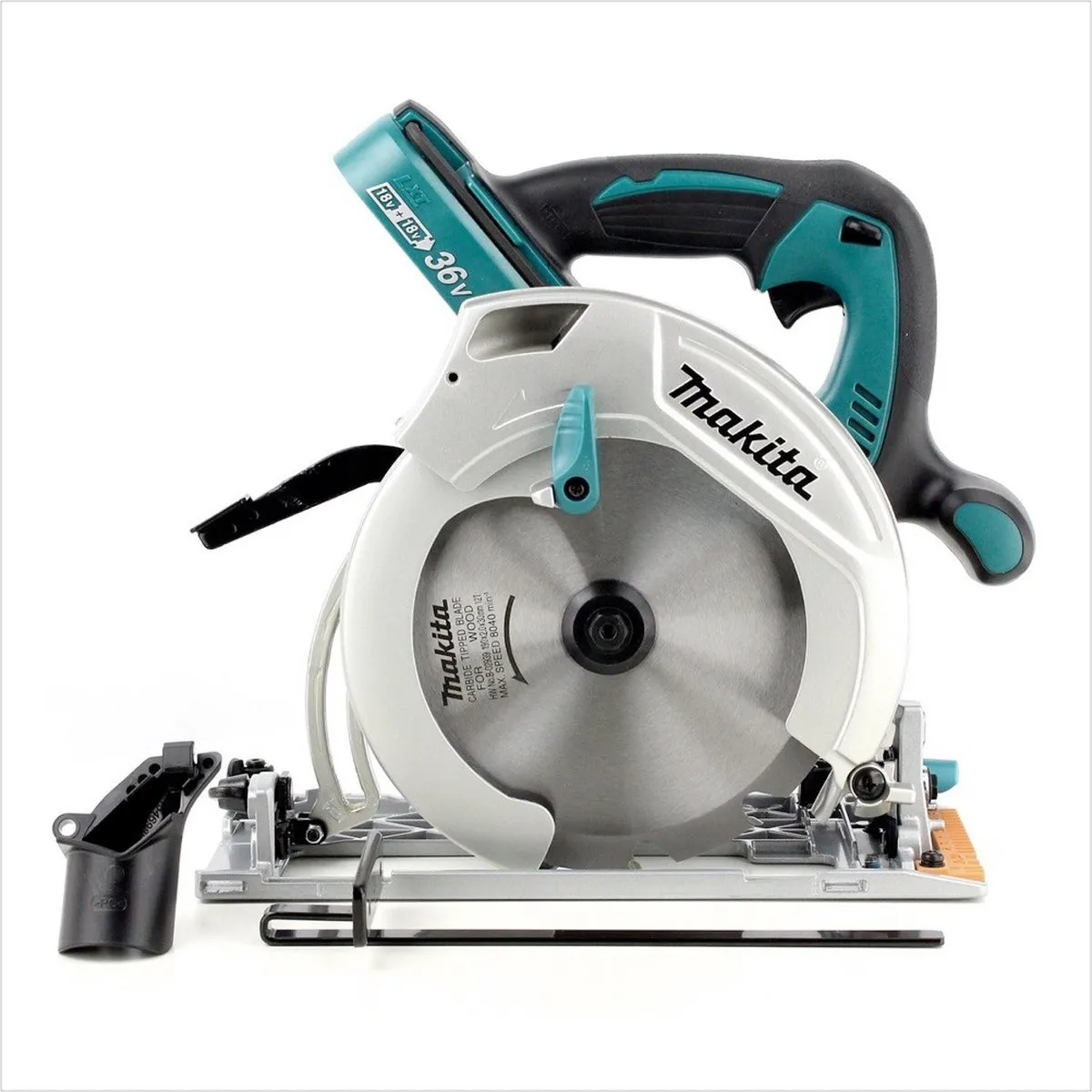 Makita DHS710Z Accu Cirkelzaag 190mm - 2x18V