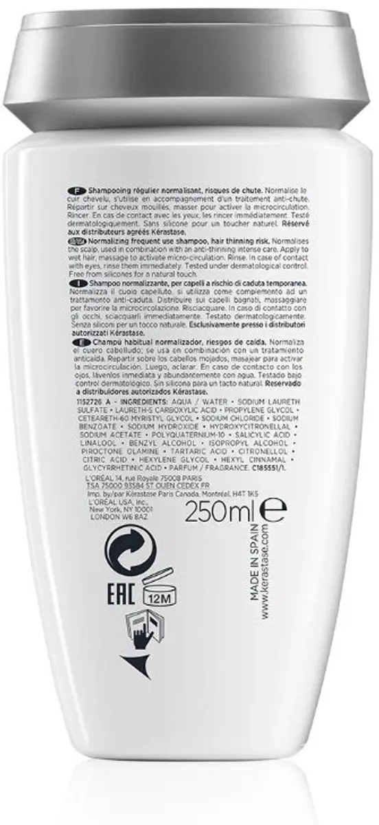Kérastase Spécifique Bain Prevention Shampoo 250ml