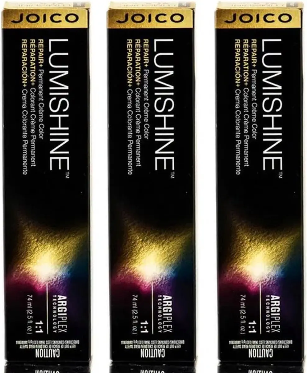 Joico Lumishine 6NW Permanent Haarkleuring 74ml - Donker Blond