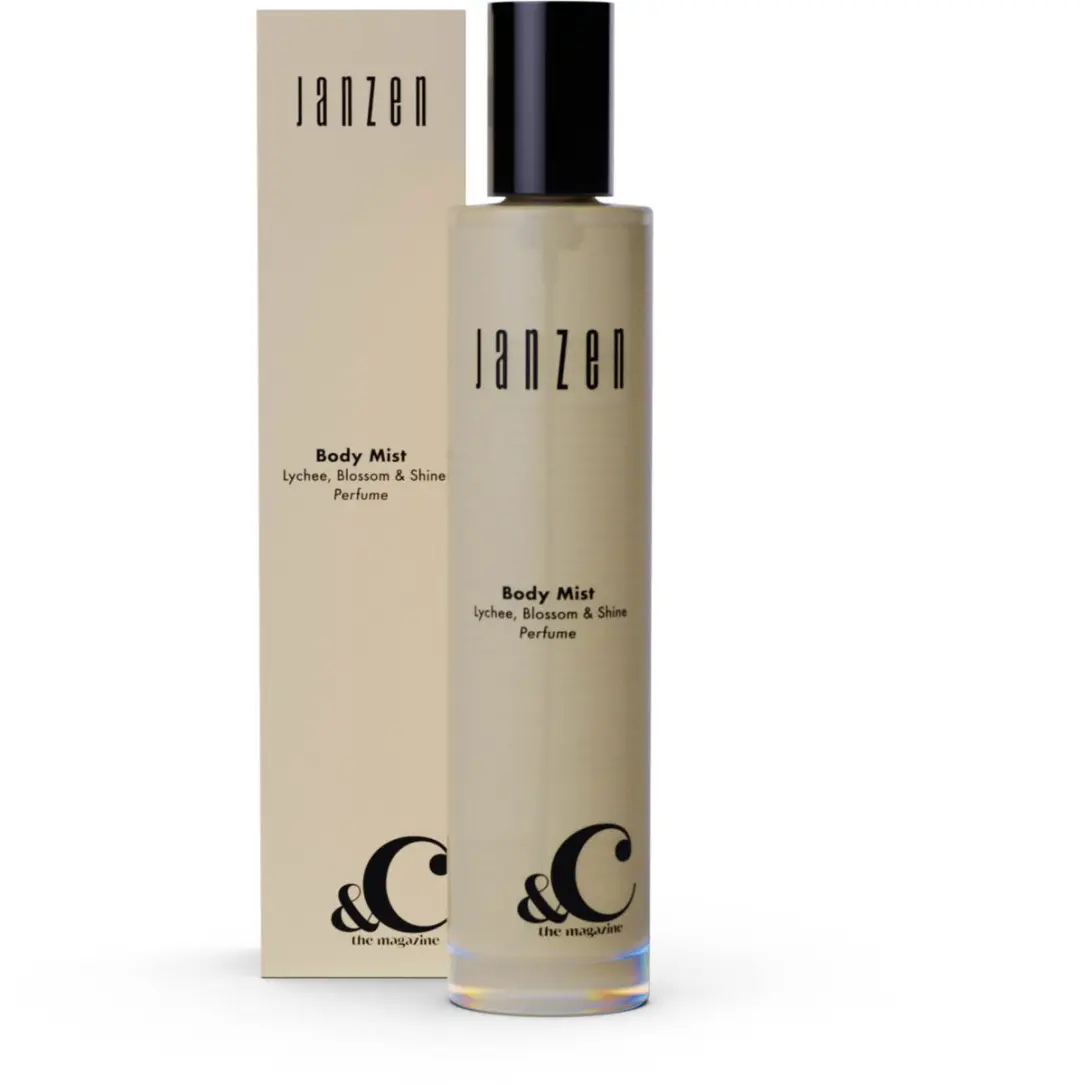 Janzen Body Mist Lychee Blossom & Shine 50ml
