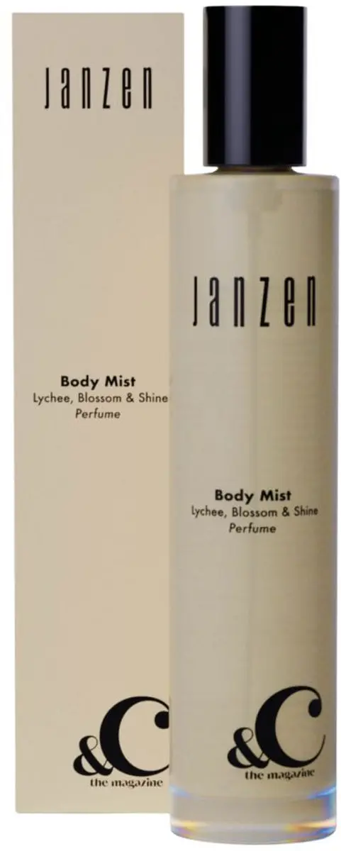 Janzen Body Mist Lychee Blossom & Shine 50ml