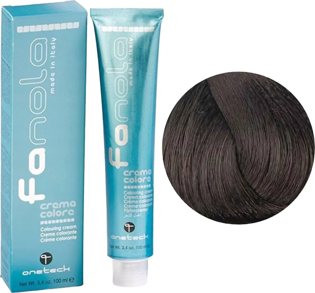 Fanola Professional Haarverf 4.03 Warm Chestnut 150ml