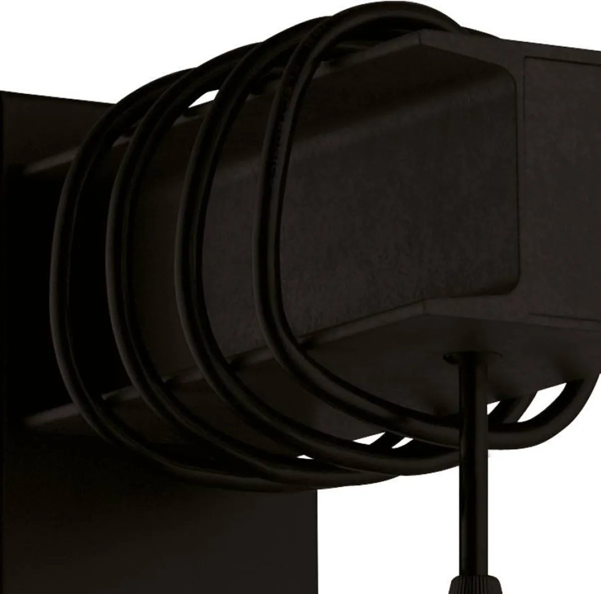 Eglo Townshend 6 Wandlamp E27 - 19cm - Zwart