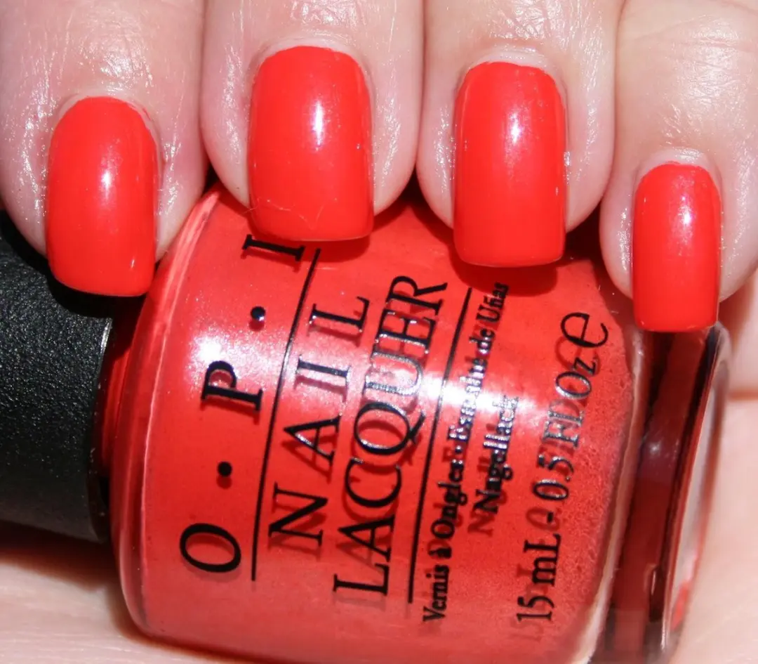 O.P.I. Nagellak My Paprika is hotter than yours NL E76