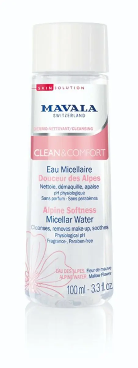 Mavala CLEAN & COMFORT Alpine Micellair Water 100ml
