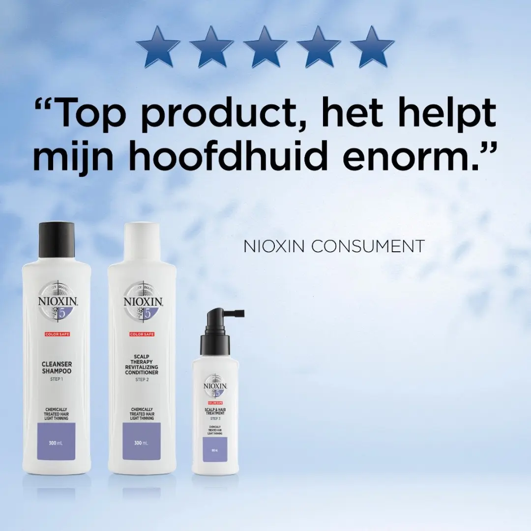 Nioxin System 5 Scalp & Hair Treatment 100ml