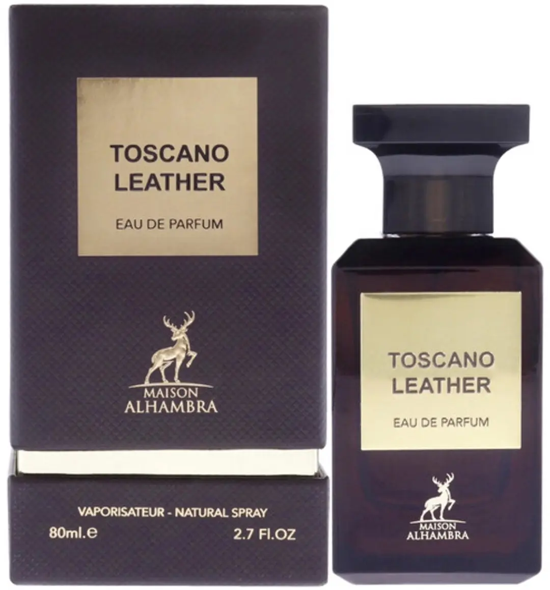 Maison Alhambra Toscano Leather Eau de Parfum 80ml