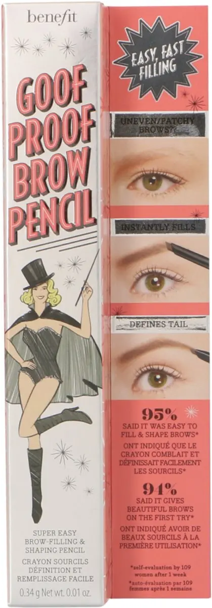 Benefit Goof Proof Brow Pencil 3.5 Neutral Medium Brown - afbeelding 6 van 6