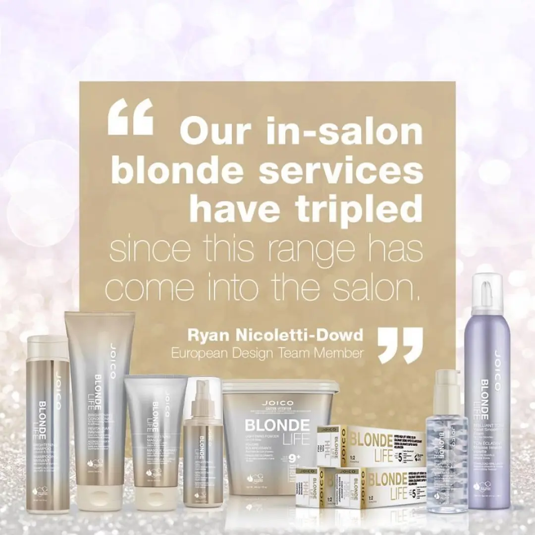 Joico Blonde Life Multi Set - 4 Producten 850ml