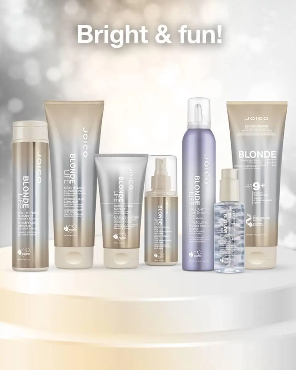 Joico Blonde Life Multi Set - 4 Producten 850ml