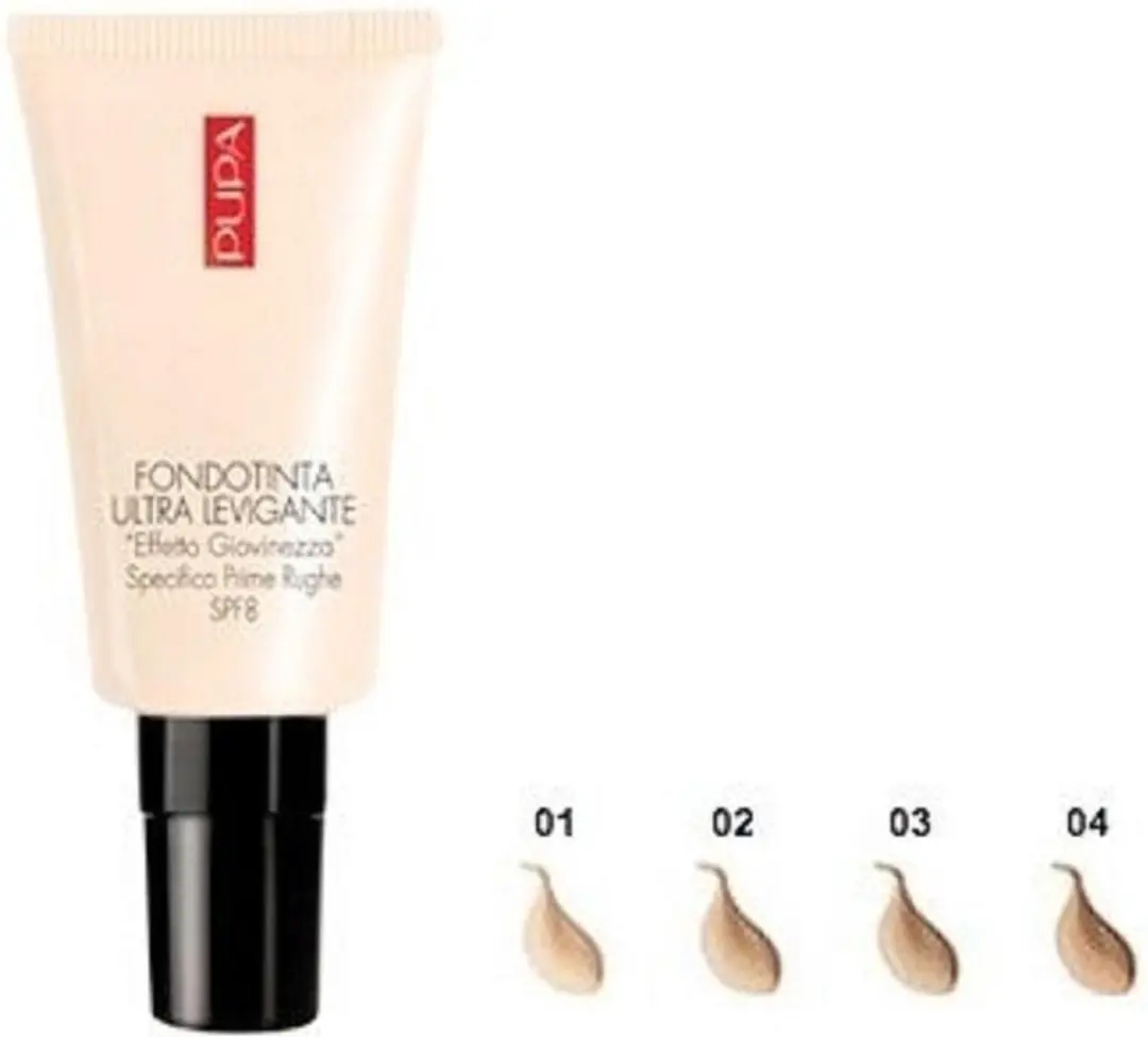 Pupa Milano Ultra Smoothing Foundation 04 - 35ml