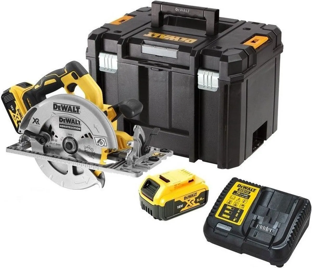 DeWalt DCS572P2 Accu Cirkelzaag 18V FlexVolt