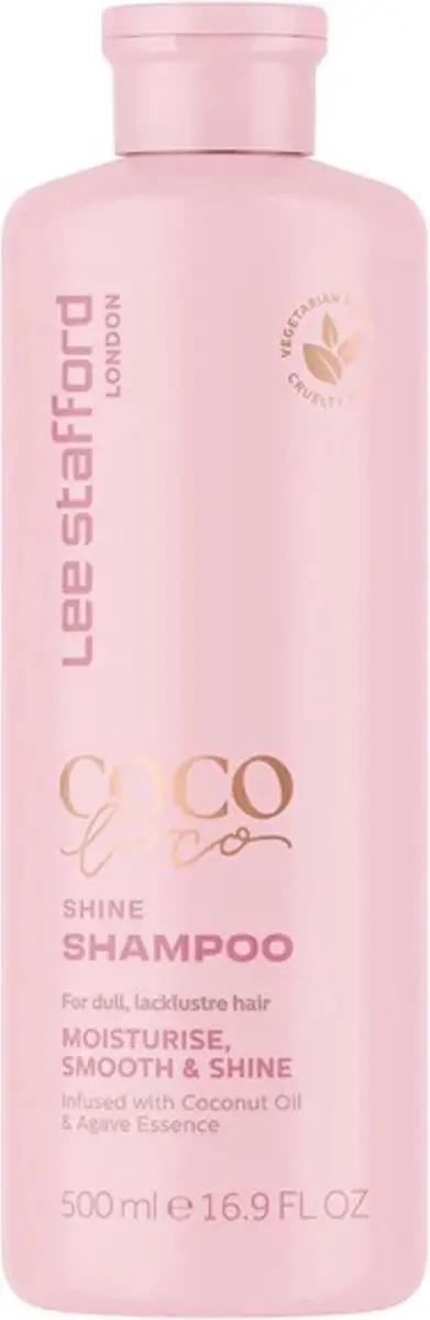 Lee Stafford CoCo LoCo & Agave Shine Shampoo 500ml