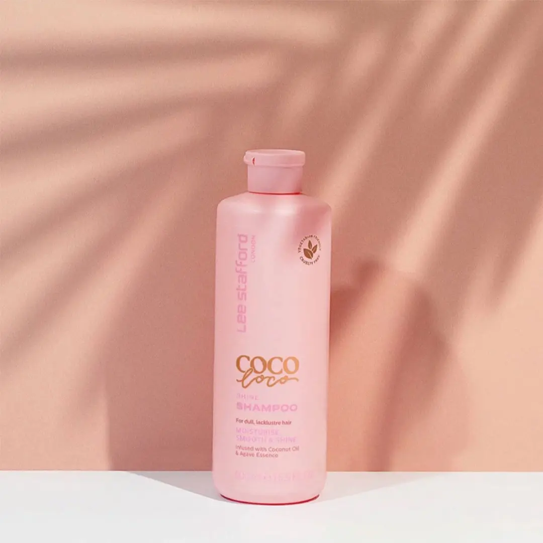 Lee Stafford CoCo LoCo & Agave Shine Shampoo 500ml - afbeelding 6 van 6