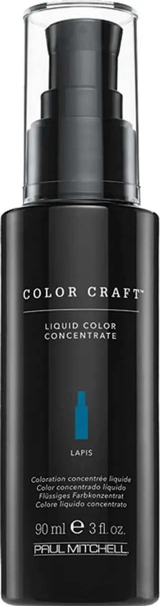 Paul Mitchell Color Craft Liquid Color Concentrate Lapis 90ml