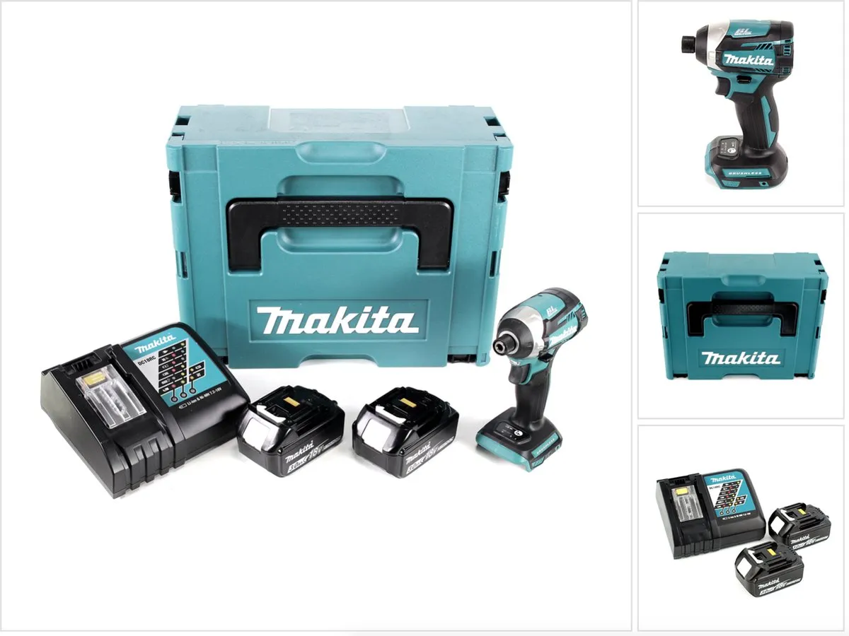 Makita DTD 154 RFJ Slagschroevendraaier 18V