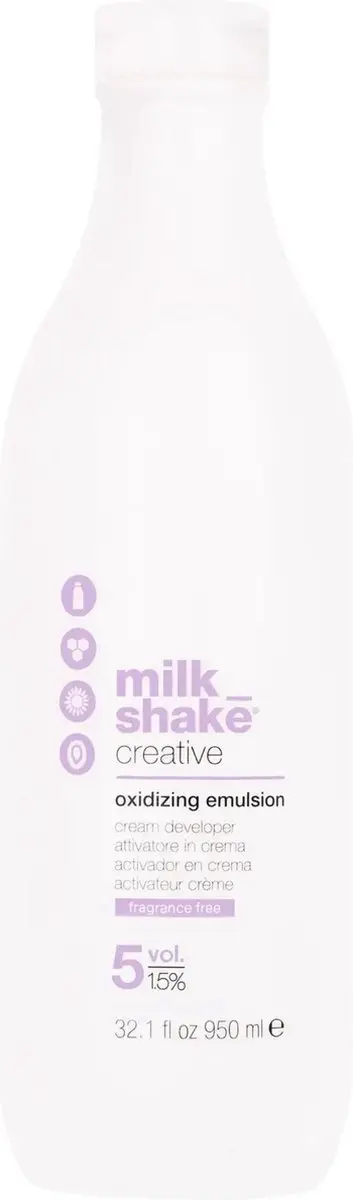 Milk Shake Oxidizing Emulsion 1.5% 5 vol