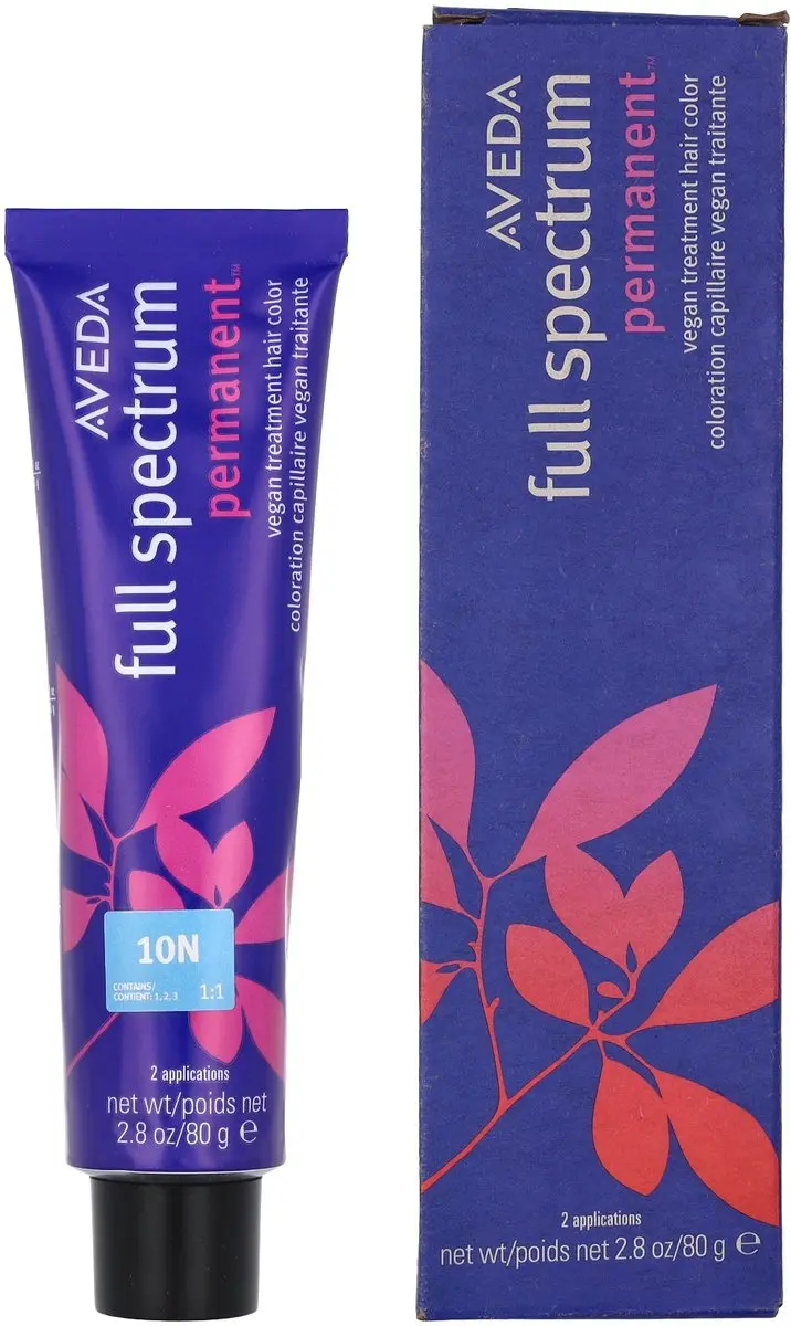 Aveda Full Spectrum Permanent 80g 10N