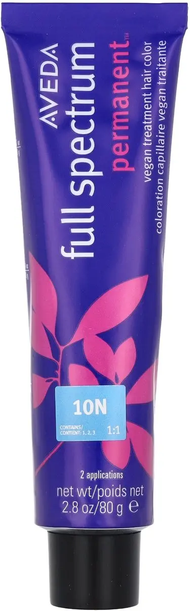 Aveda Full Spectrum Permanent 80g 10N