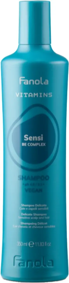 Fanola Vitamins Sensitive Be Complex Shampoo 350ml