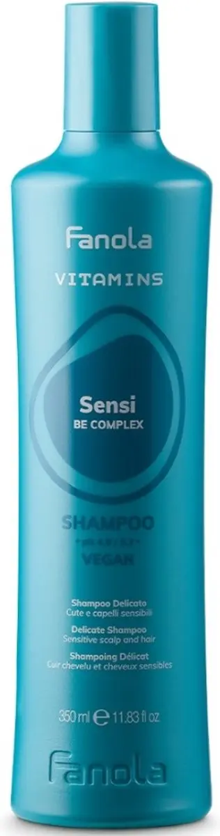 Fanola Vitamins Sensitive Be Complex Shampoo 350ml