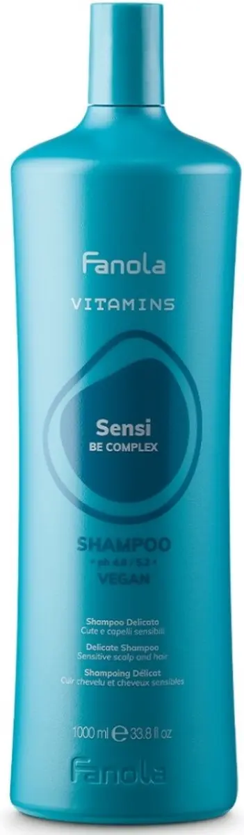 Fanola Vitamins Sensitive Be Complex Shampoo 350ml