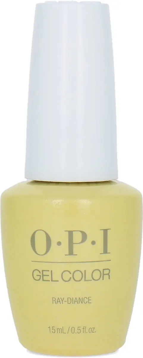 O.P.I. Gel Color Nagellak Ray-Diance
