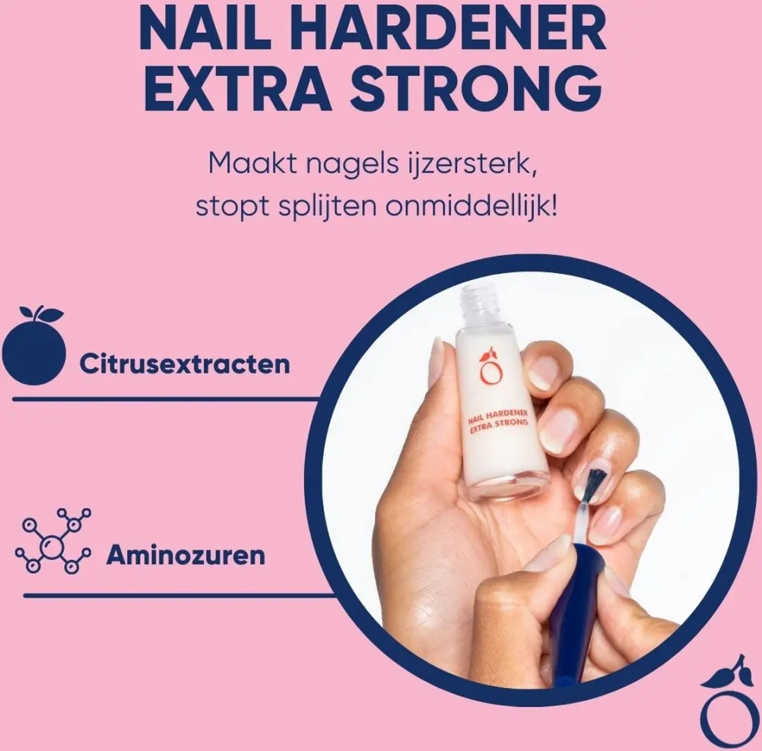 Herome Nagelverharder Extra Sterk 3x10ml - Base Coat - 30ml