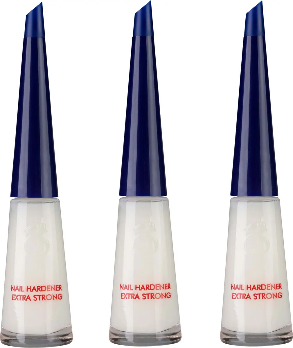 Herome Nagelverharder Extra Sterk 3x10ml - Base Coat - 30ml
