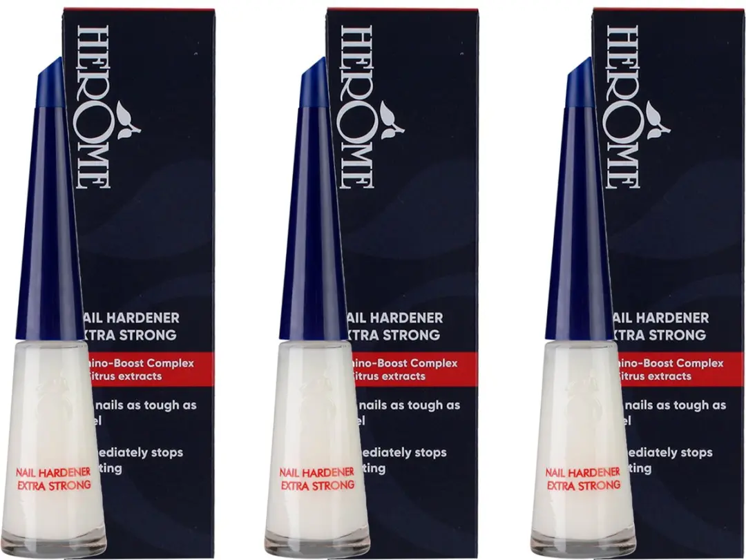 Herome Nagelverharder Extra Sterk 3x10ml