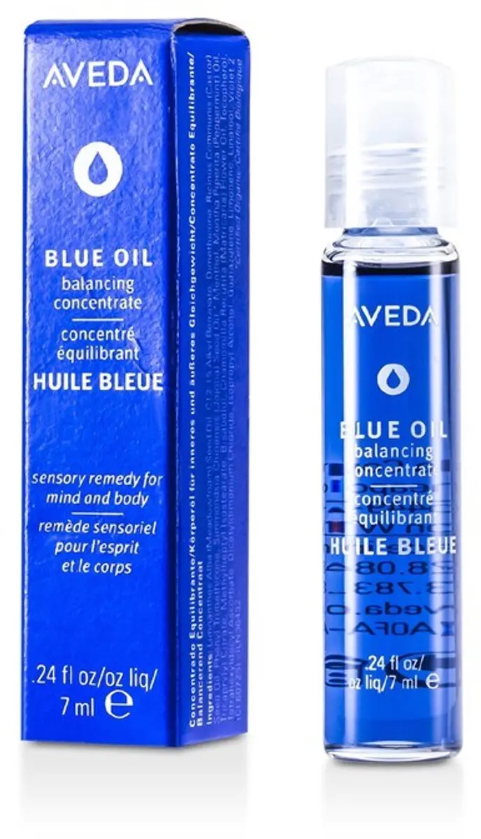 Aveda Blue Oil Balancing Concentrate 7ml