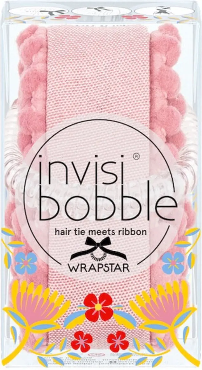 Invisibobble Haarband - Transparant Roze