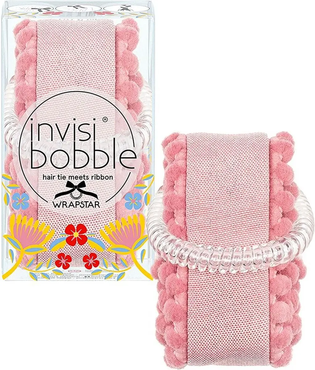 Invisibobble Haarband - Transparant Roze
