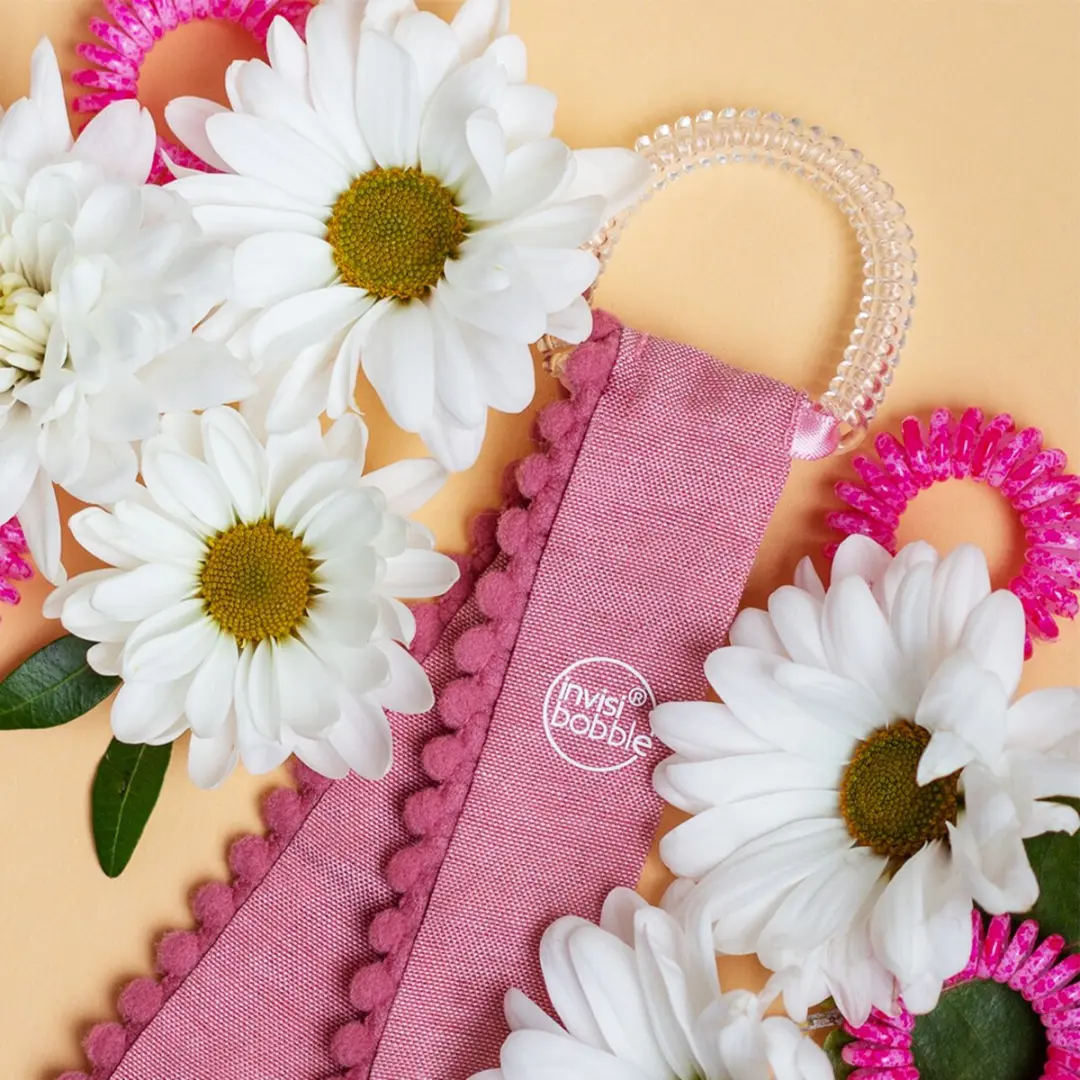Invisibobble Haarband - Transparant Roze