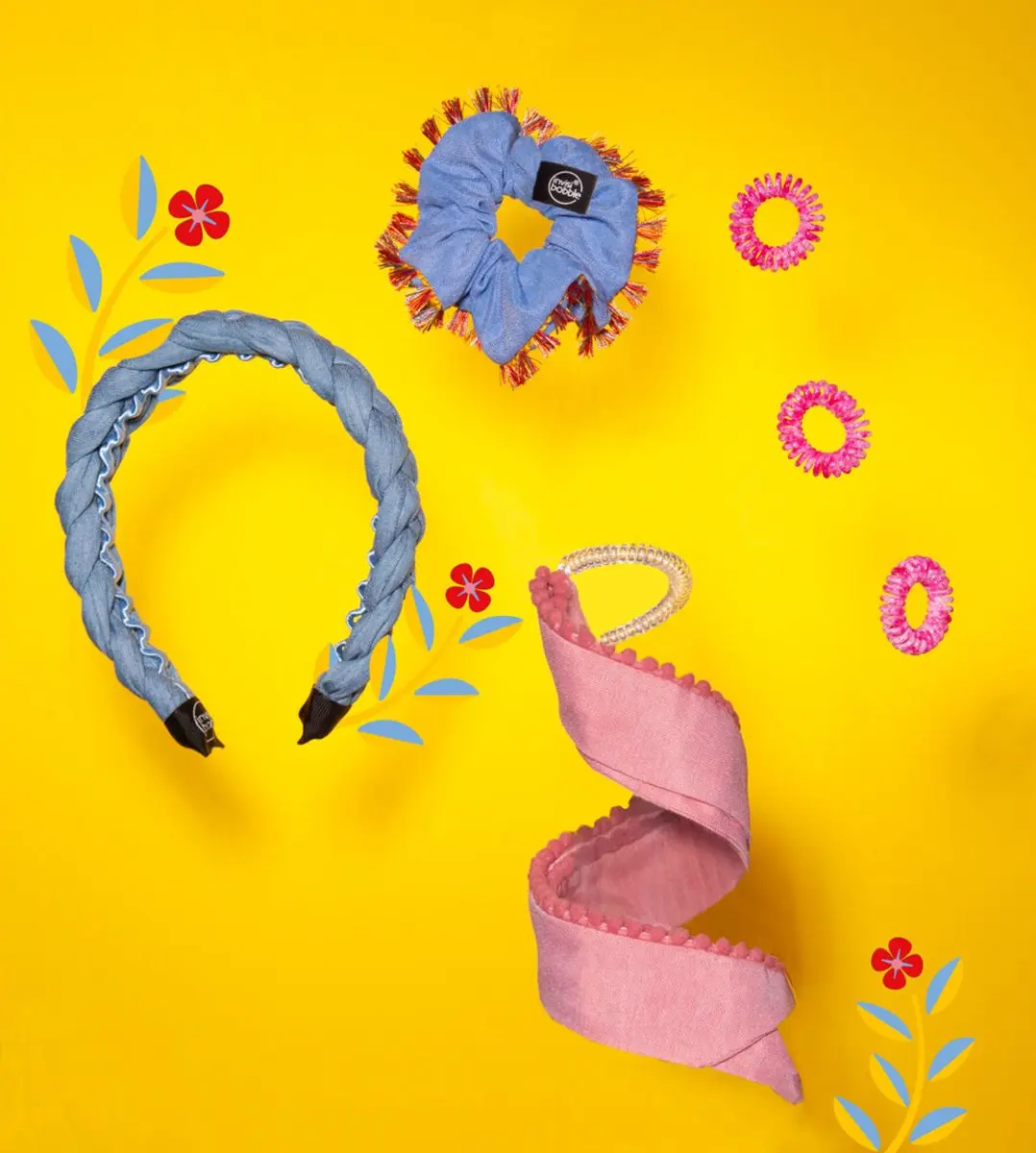 Invisibobble Haarband - Transparant Roze