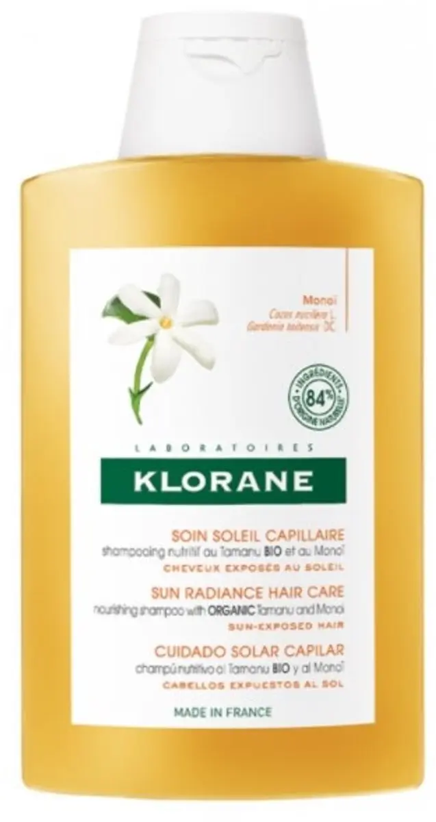 Klorane Nourishing Shampoo Monoa & Tamanu Bio 200ml