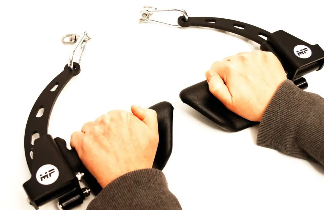 Muscle Power Handles Set RO-T1 - Zwart