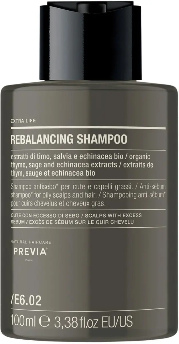 Previa Extralife Rebalancing Shampoo 100ml