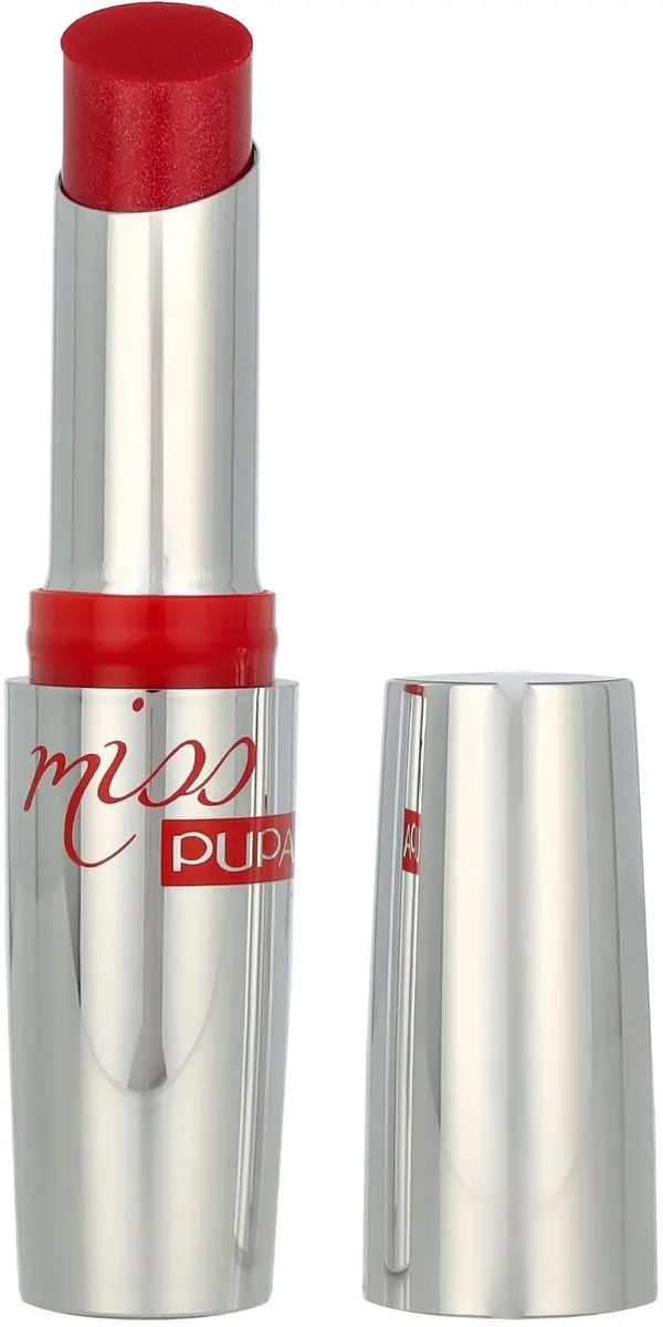 Pupa Miss Pupa Lipstick 500 Love Pearly Red - 2.4ml