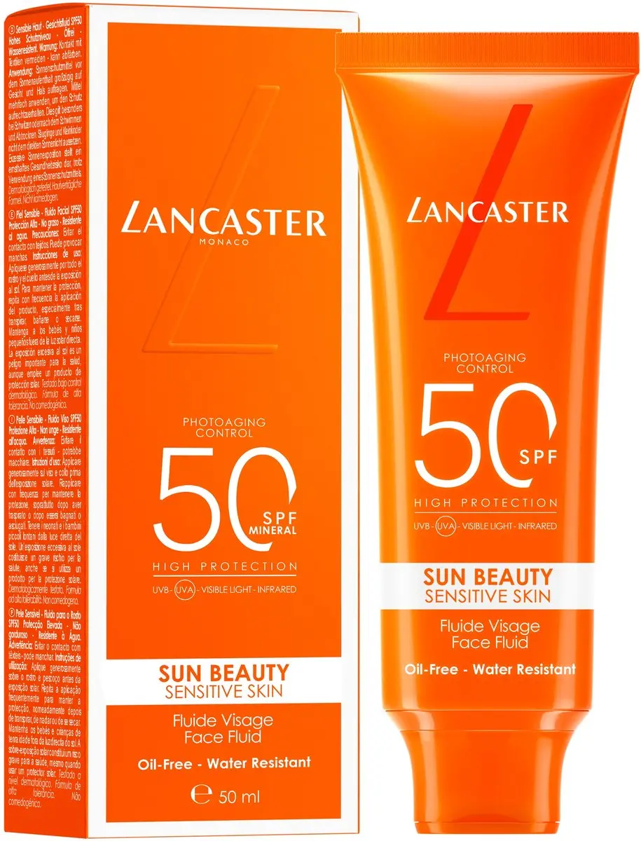 Lancaster Sun Sensitive Oil-Free Milky Fluid SPF50 - 50ml