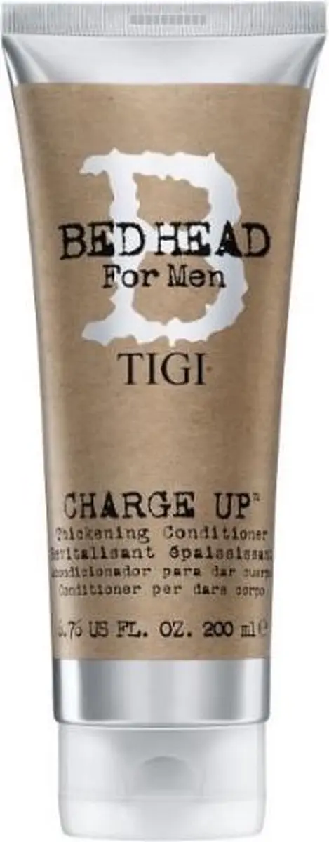 TIGI Bed Head For Men Charge Up Conditioner 200ml