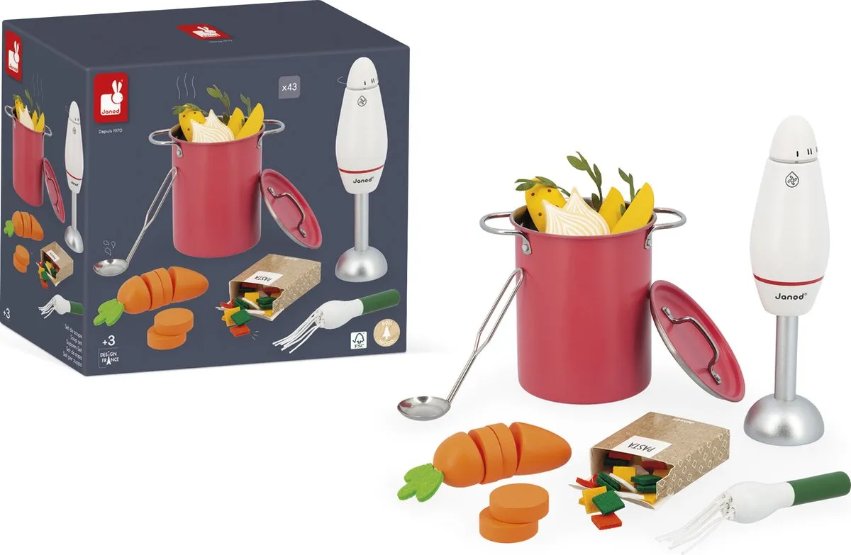 Janod In De Keuken Soepmaakset
