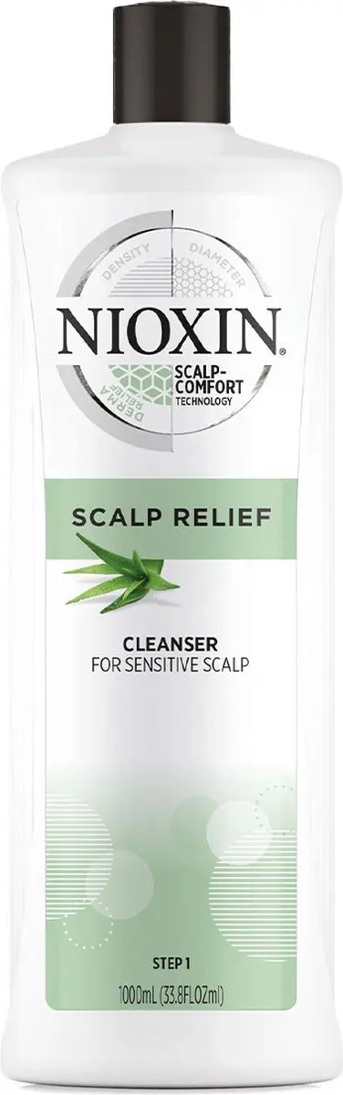Nioxin Scalp Relief Step 1 Cleanser 1000ml