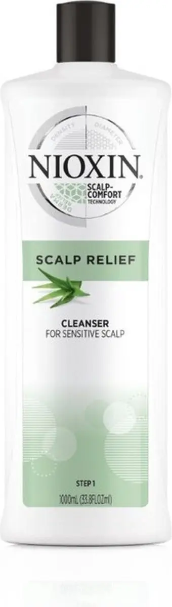 Nioxin Scalp Relief Step 1 Cleanser 1000ml