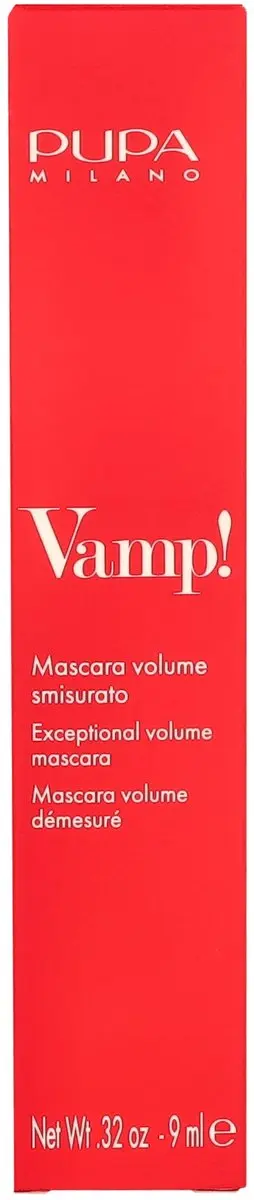 Pupa Vamp! Mascara 504 Military Green