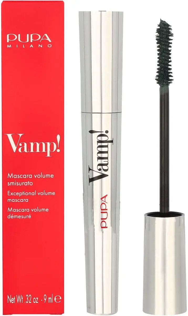 Pupa Vamp! Mascara 504 Military Green