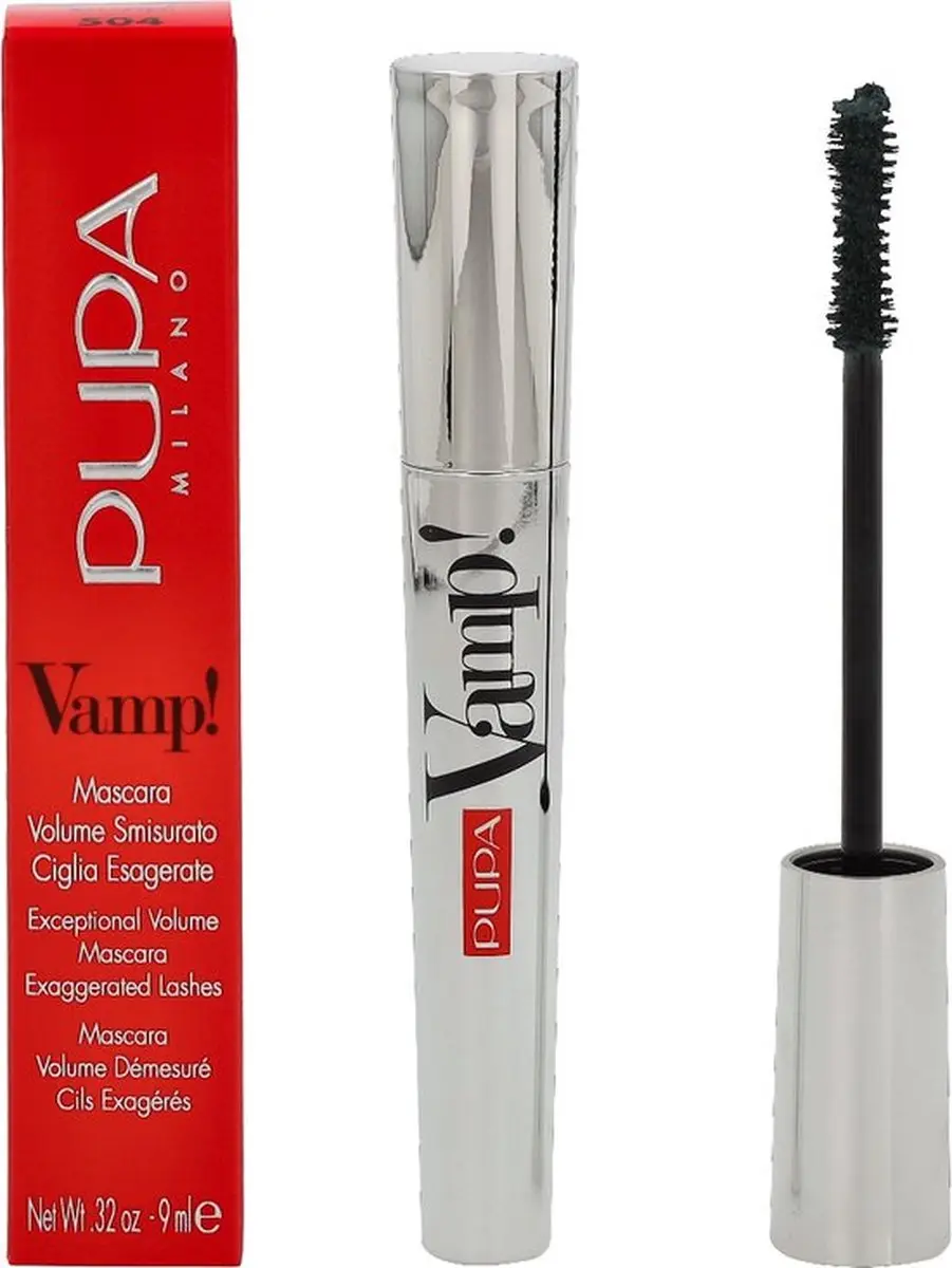 Pupa Vamp! Mascara 504 Military Green