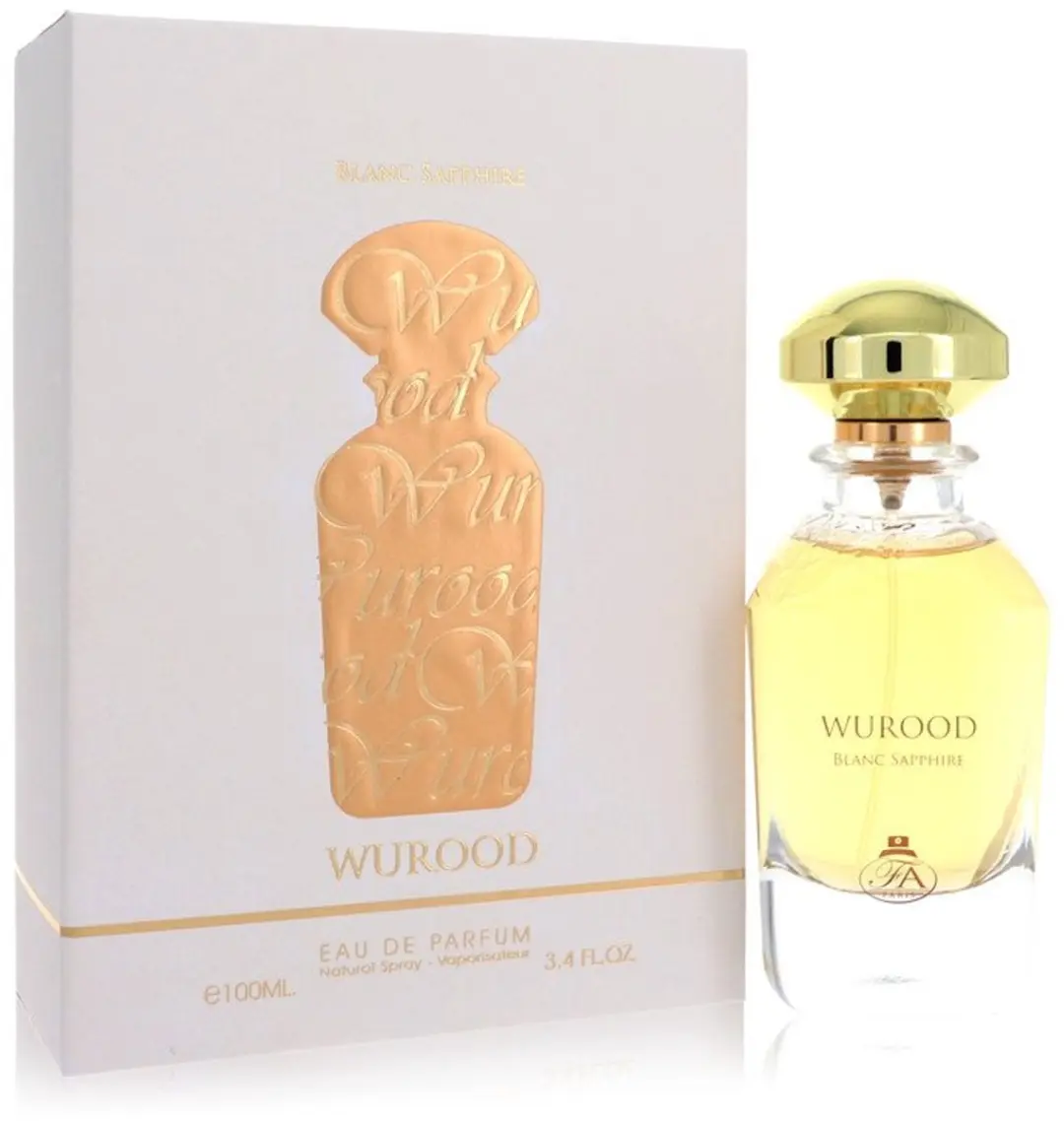 Fragrance World Wurood Blanc Sapphire Eau de Parfum 100ml