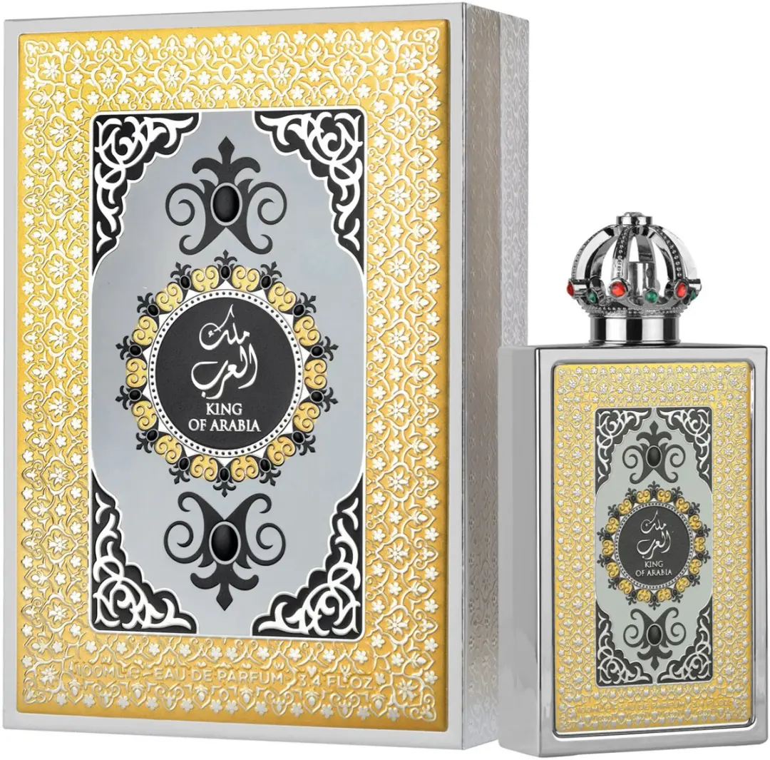 Lattafa King of Arabia Eau de Parfum 100ml