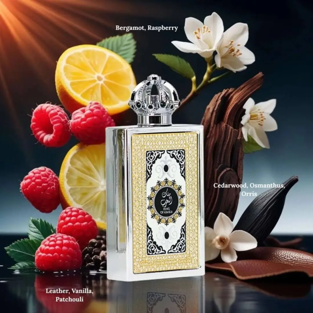 Lattafa King of Arabia Eau de Parfum 100ml